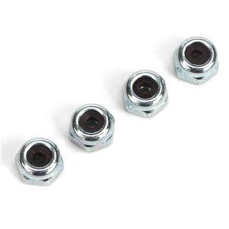 Dubro Products 4-40 in. Nylon Insert Lock Nuts Standard DUB170